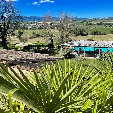 شقة Forget All Your Troubles And Relax In A Sheer Paradise Air Con Wifi Colle Umberto (Umbria)